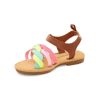 Toddler Braided Strappy Sandals