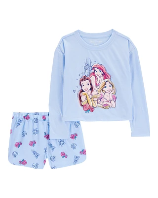 Kid Disney© Princess  Loose-Fit 2-Piece Pyjamas - Blue