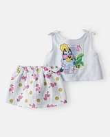 Baby 2-Piece Bluey Tank Top & Short Set