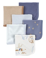 Baby 6-Pack Wash Cloths