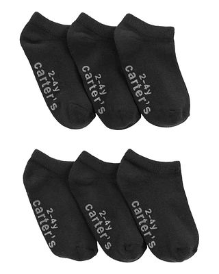 Toddler -Pack No-Show Socks