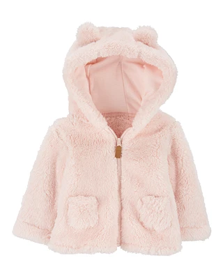 Baby Sherpa Hooded Jacket