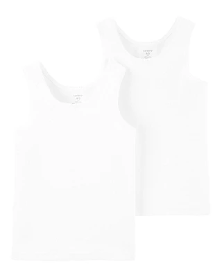 2-Pack Cotton Tanks