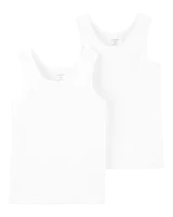 2-Pack Cotton Tanks