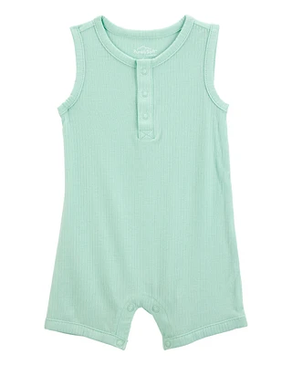 Baby PurelySoft Ribbed Romper