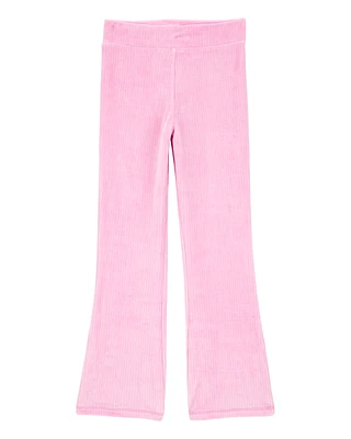 Kid Flare Velour Pants