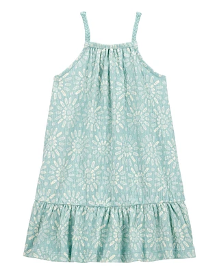Toddler Geo Print Tank Dress