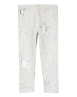 Toddler Star Fleece Leggings