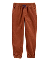 Kid Pull-On Corduroy Joggers