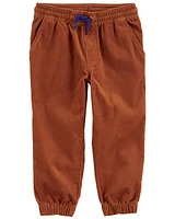 Toddler Pull-On Corduroy Joggers