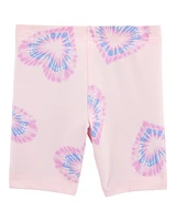 Toddler Heart Bike Shorts