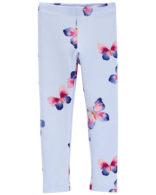 Toddler Butterfly Leggings