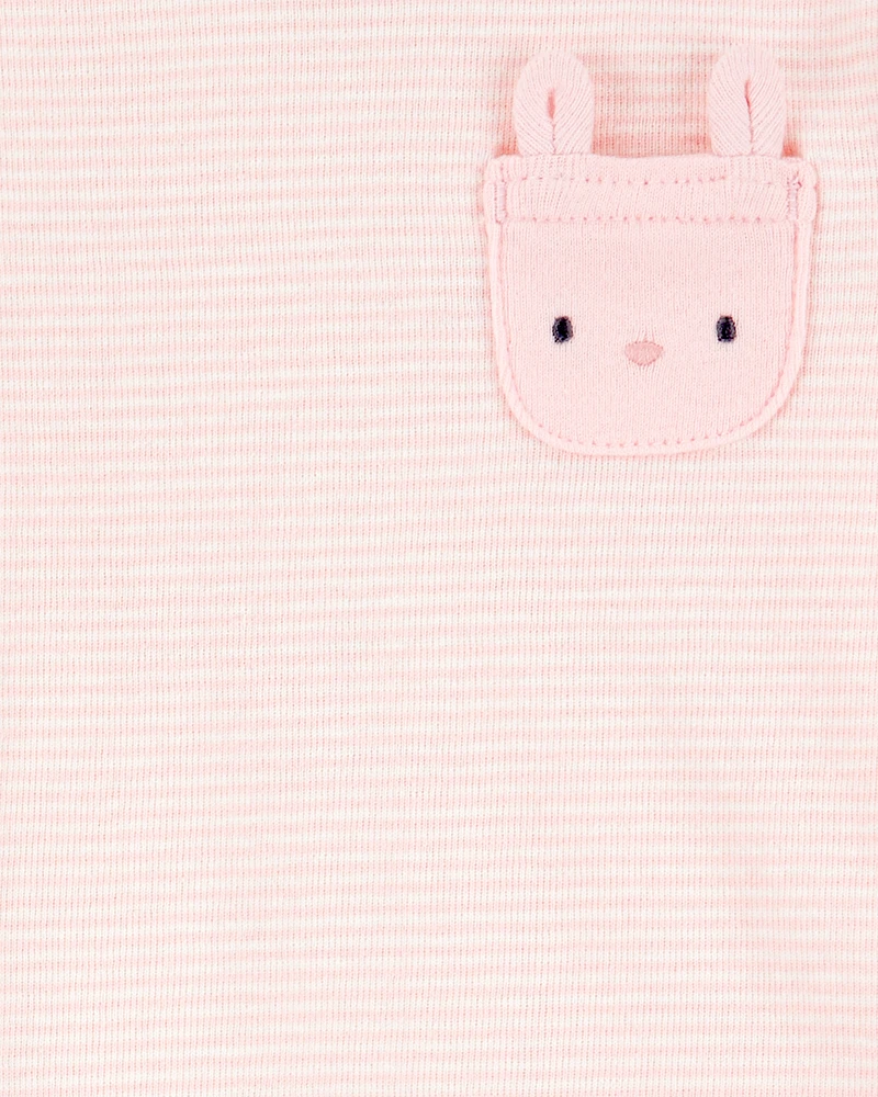 Baby 4-Piece Bunny Outfit Set