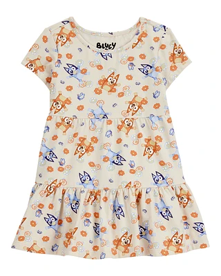 Toddler Bluey Dress