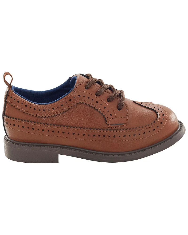 Kid Oxford Dress Shoes