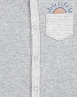 Baby Boy Short-Sleeve Romper