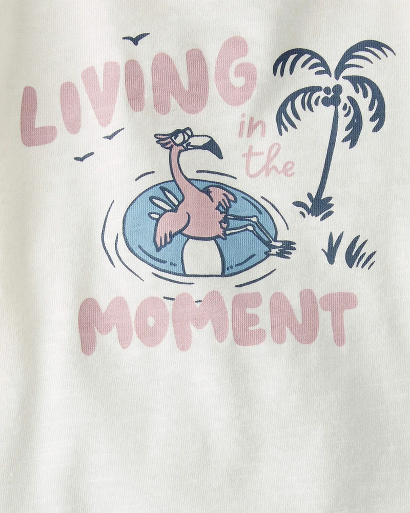 Baby 2-Piece Organic Cotton Living the Moment Set