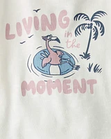 Baby 2-Piece Organic Cotton Living the Moment Set