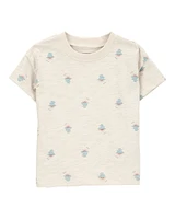 Baby 2-Piece Sunset Tee & Shortall Set