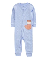 Baby 1-Piece Fox 100% Snug Fit Cotton Footless Pyjamas