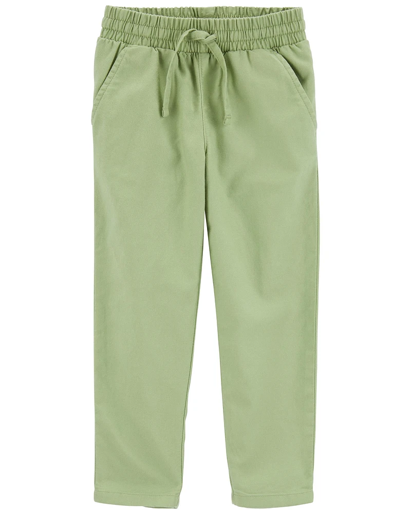 Pull-On LENZING™ ECOVERO™ Pants