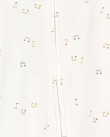 Baby 2-Pack 2-Way Zip Cotton Blend Sleeper Pyjamas