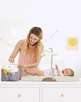 Nursery Style Wipe-Clean Changing Pad - Oat