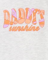 Toddler Daddy's Sunshine Graphic Tee