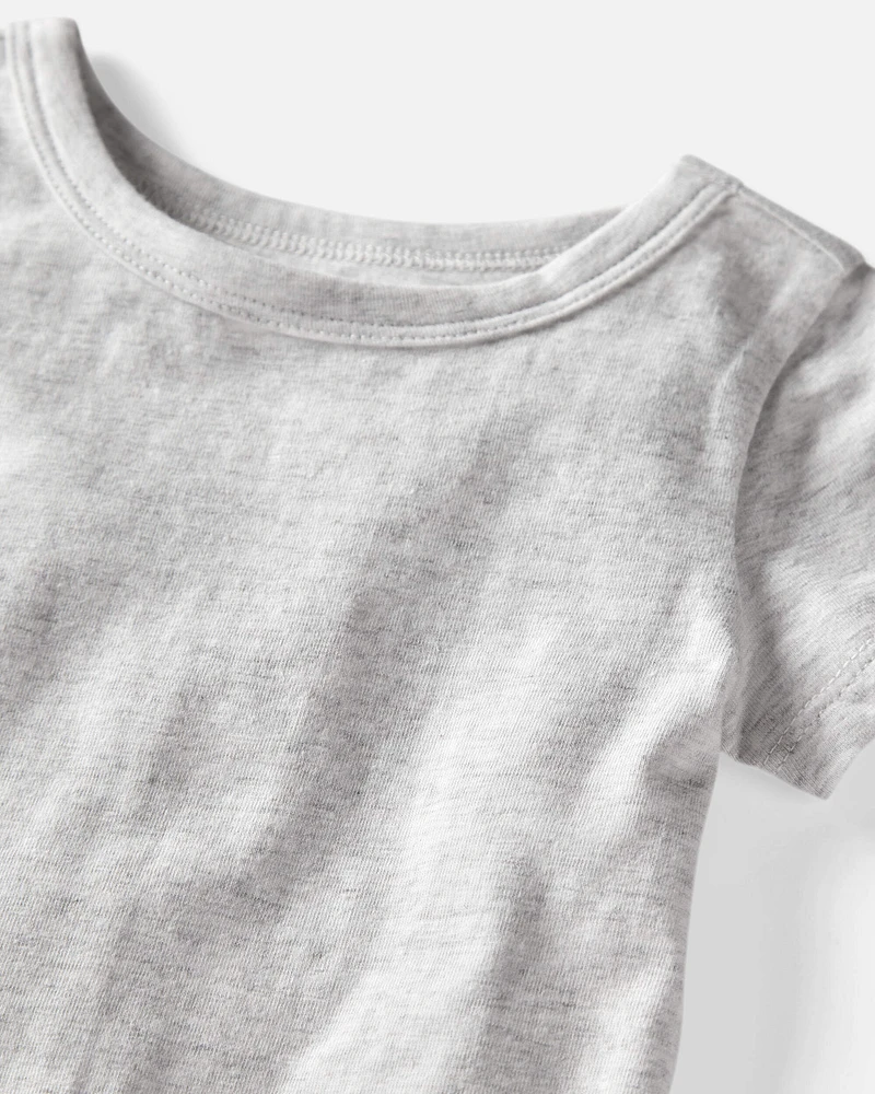 Baby 3-Pack Organic Cotton Bodysuits