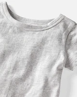 Baby 3-Pack Organic Cotton Bodysuits