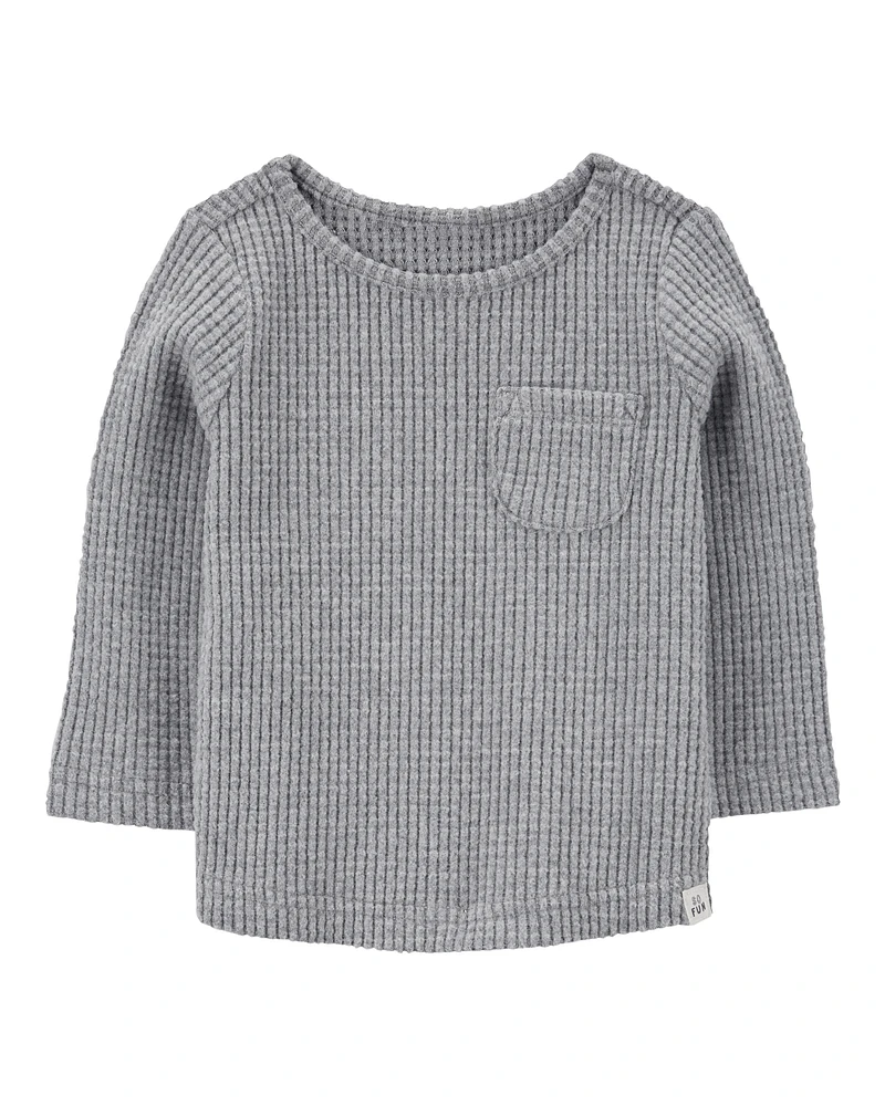 Baby Thermal Long-Sleeve Tee