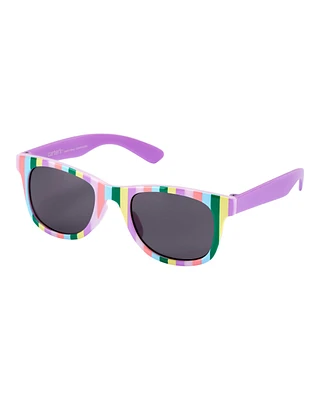 Kid Striped Classic Sunglasses