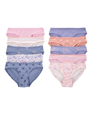 Kid 10-Pack Stretch Cotton Underwear