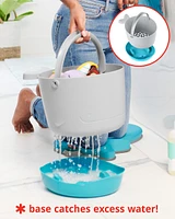 Moby Stowaway Bath Toy Bucket