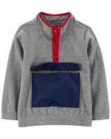 Fleece Pullover