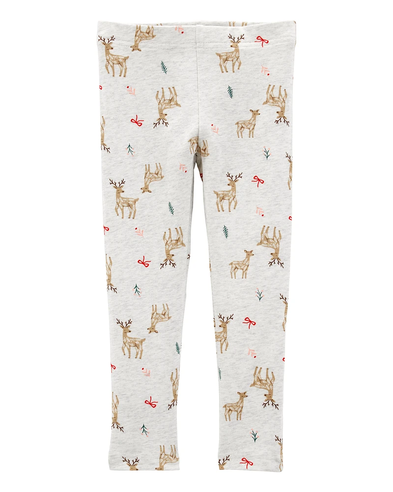 Toddler Reindeer Leggings