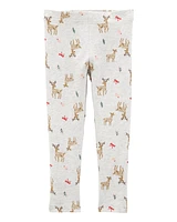 Toddler Reindeer Leggings