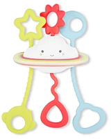 Baby Silver Lining Cloud Pull & Play Baby Sensory Toy