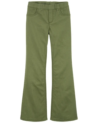 Kid Flare Pull-On Twill Pants