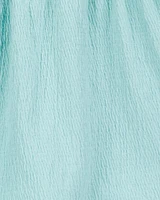 Toddler 2-Piece Crinkle Jersey Tank & Short Set