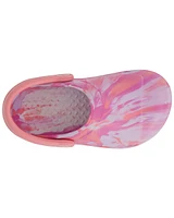 Toddler Tie-Dye Light-Up Rubber Clogs