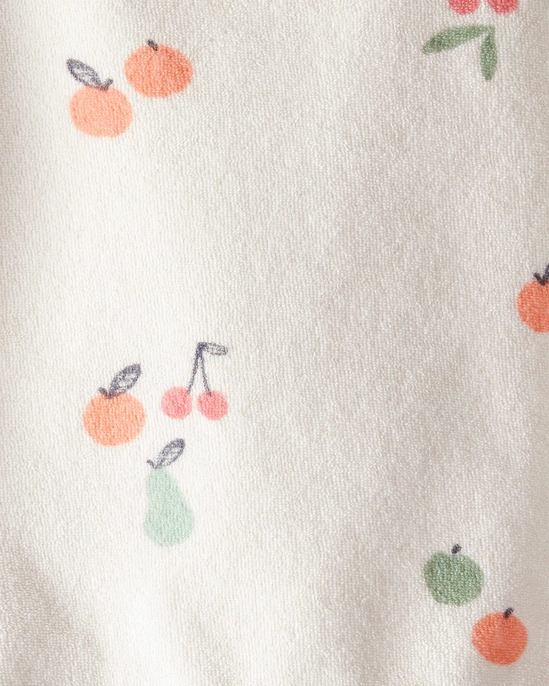 Baby 2-Piece Fruit-Print Set Made with Organic Cotton