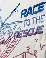 Firefighter Rescue Graphic Tee