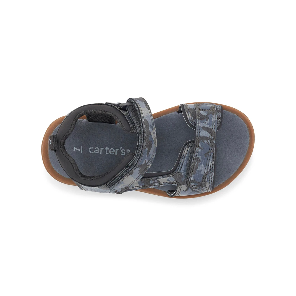 Camo Dino Play Sandals