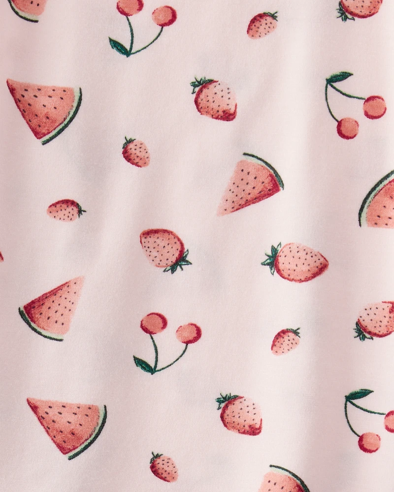 Toddler 2-Piece Watermelon PurelySoft Pajamas