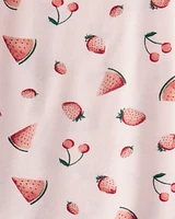 Toddler 2-Piece Watermelon PurelySoft Pajamas