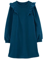 Fleece Flutter Dress