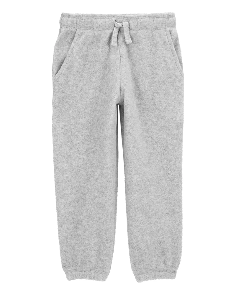 Toddler Pull-On Microfleece Sweatpants