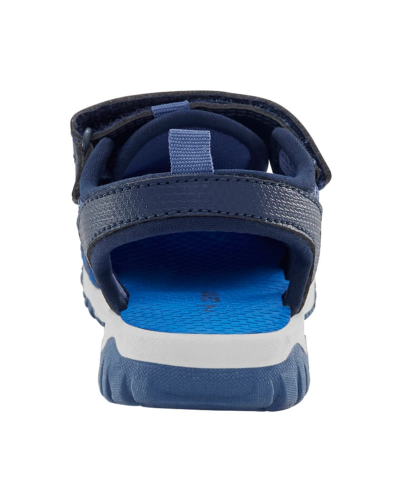 Toddler Athletic Play Sandals - Navy