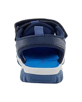 Toddler Athletic Play Sandals - Navy